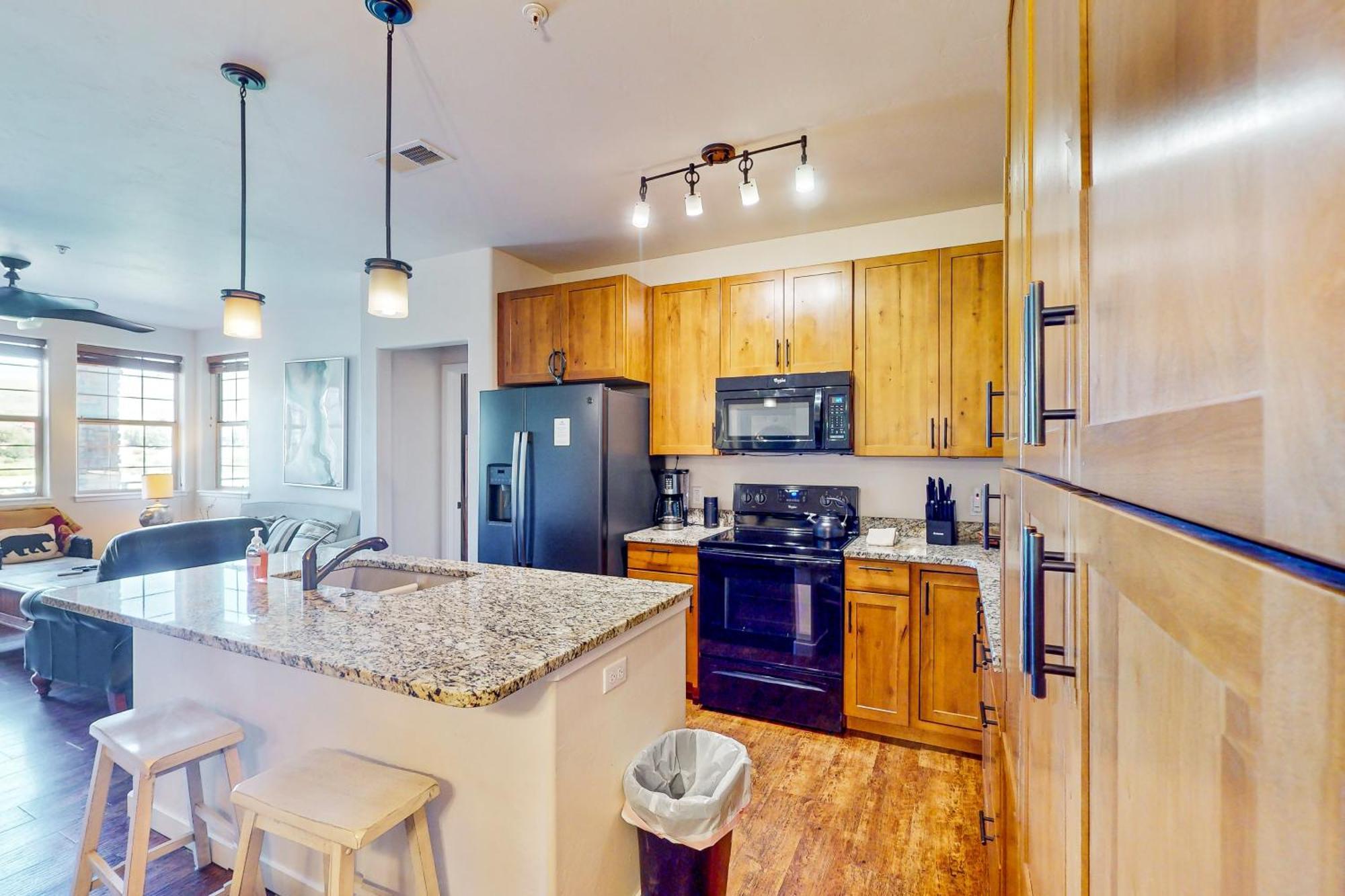 Granby Ranch Apartment Bilik gambar