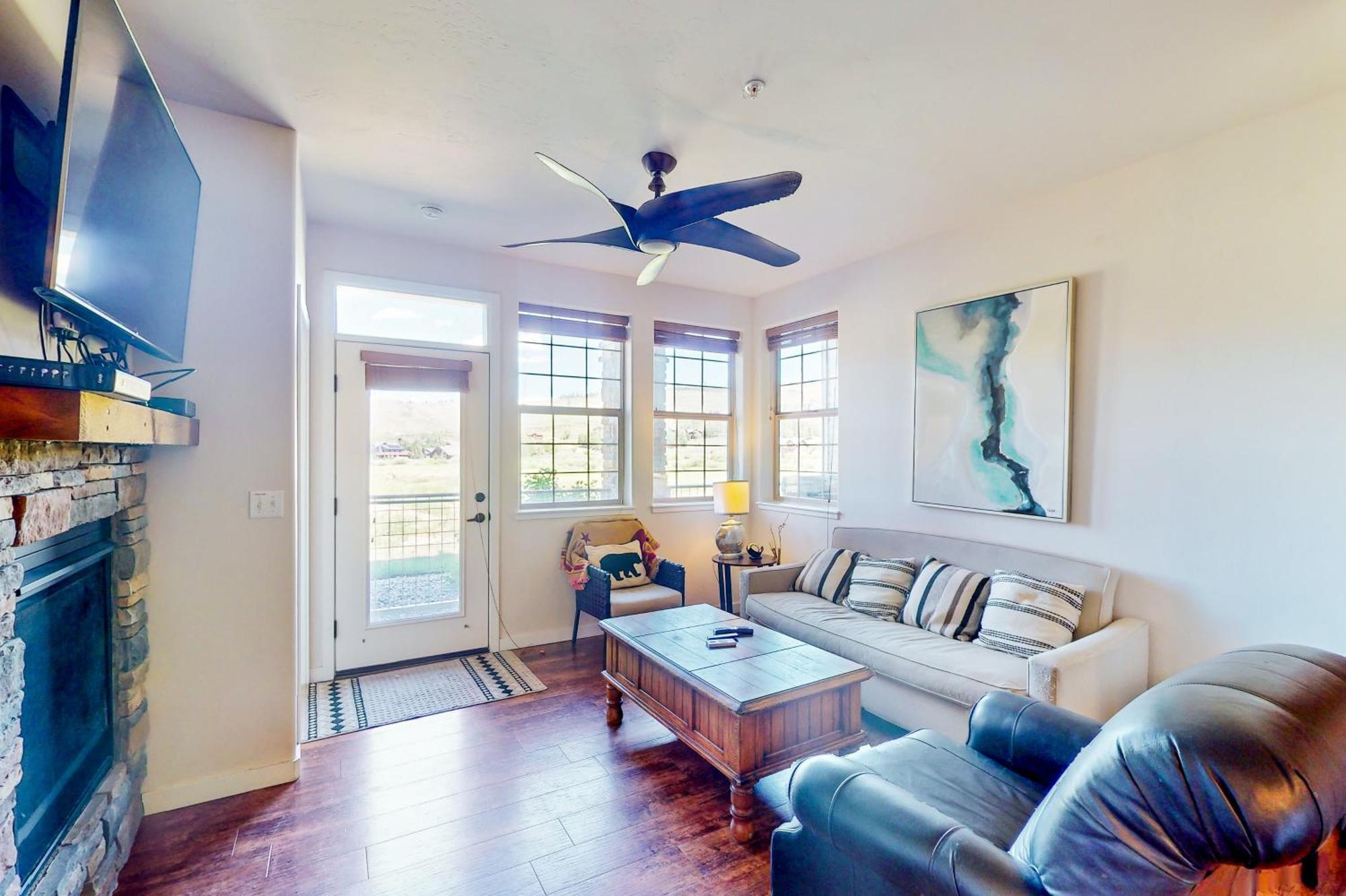 Granby Ranch Apartment Bilik gambar