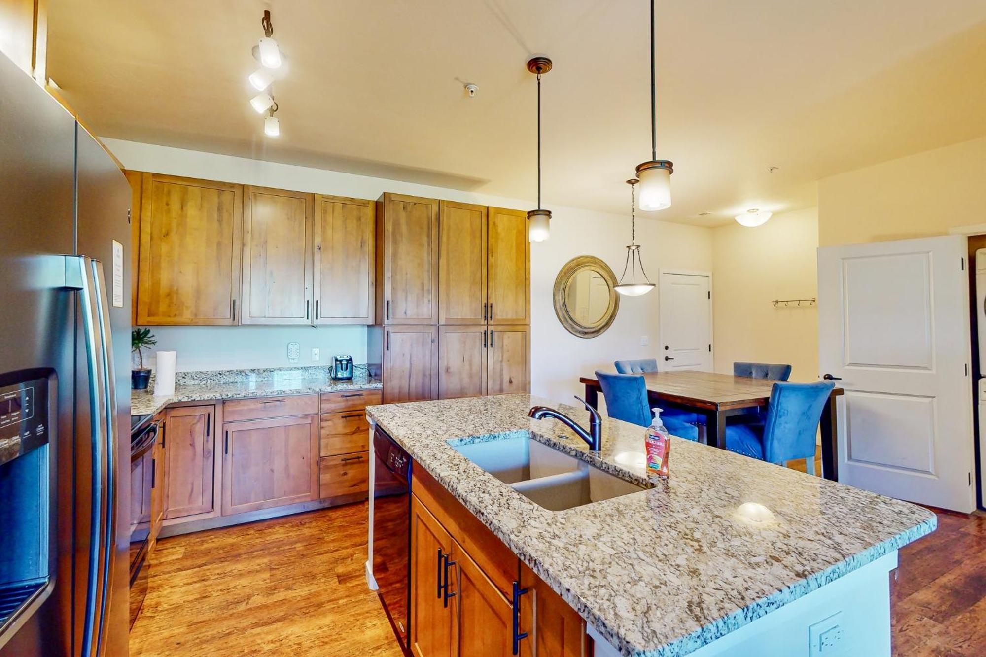 Granby Ranch Apartment Bilik gambar