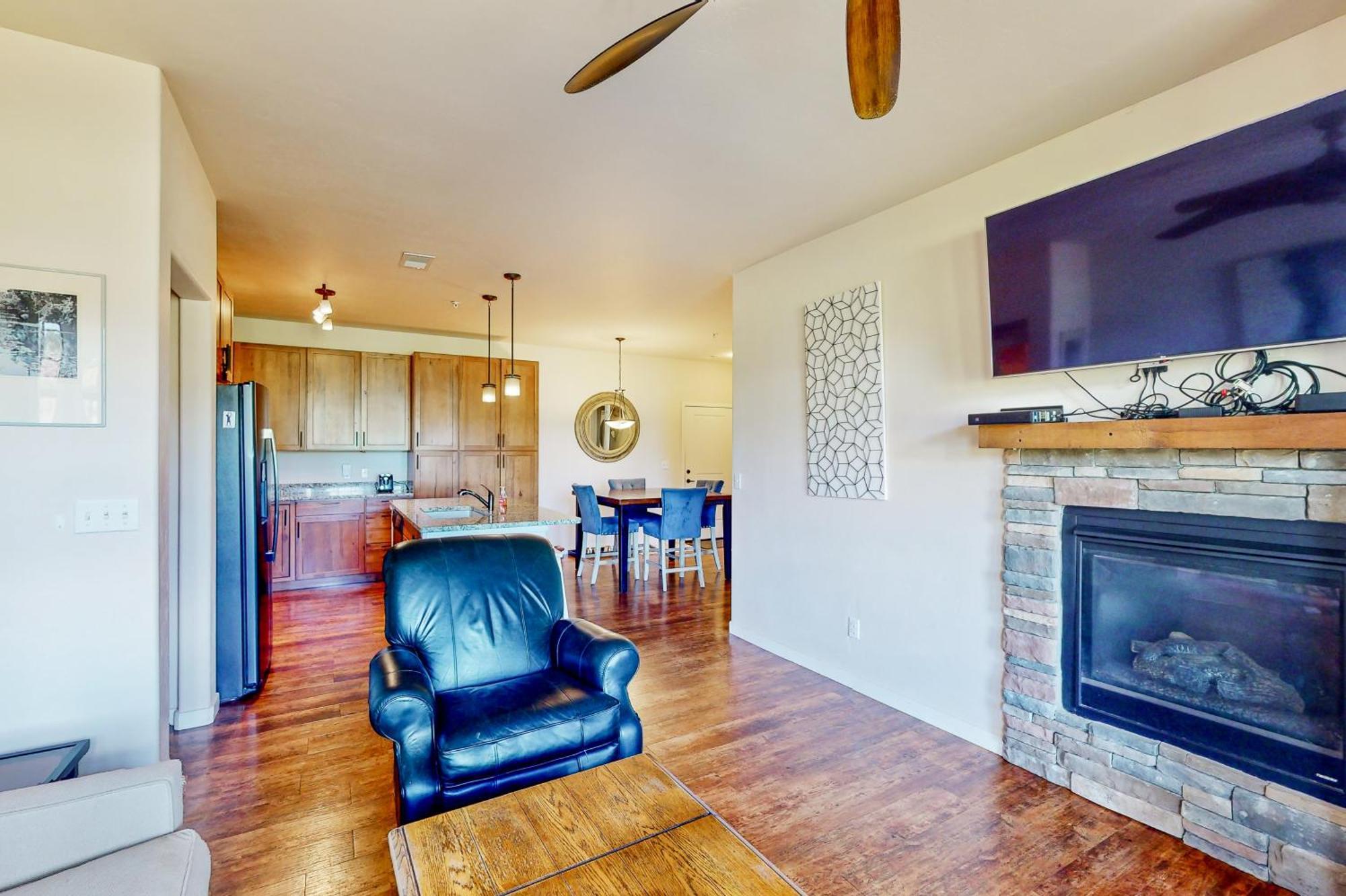Granby Ranch Apartment Bilik gambar