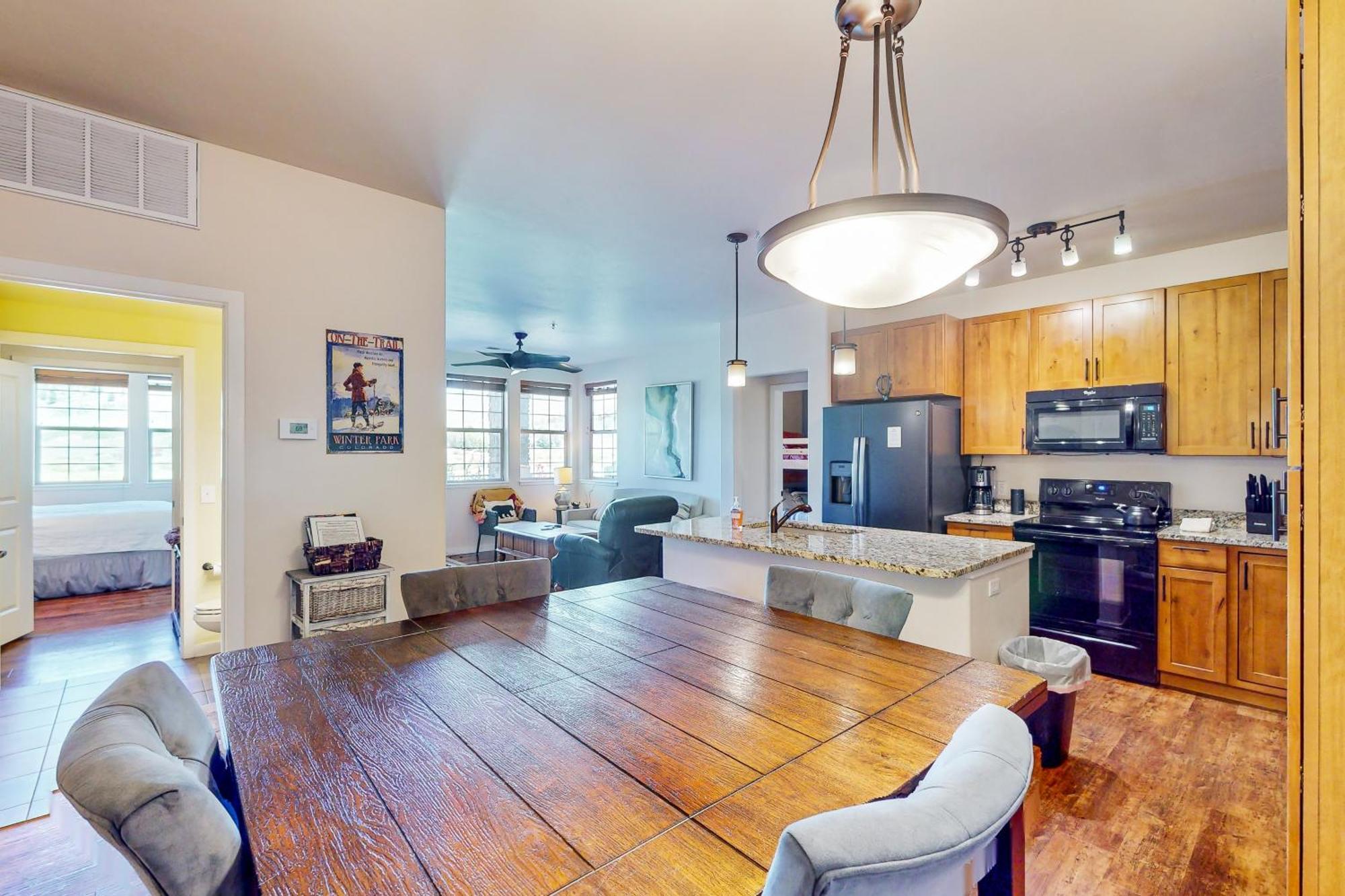 Granby Ranch Apartment Bilik gambar