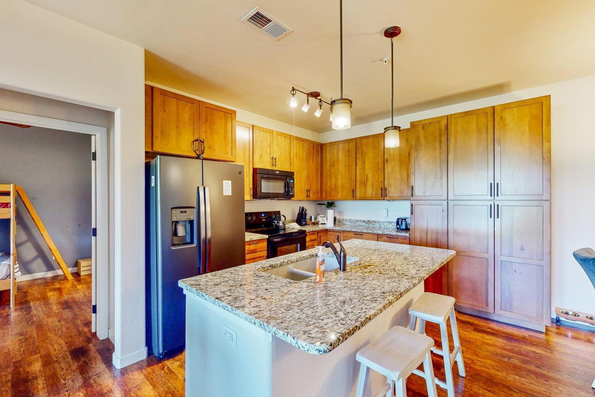 Granby Ranch Apartment Bilik gambar